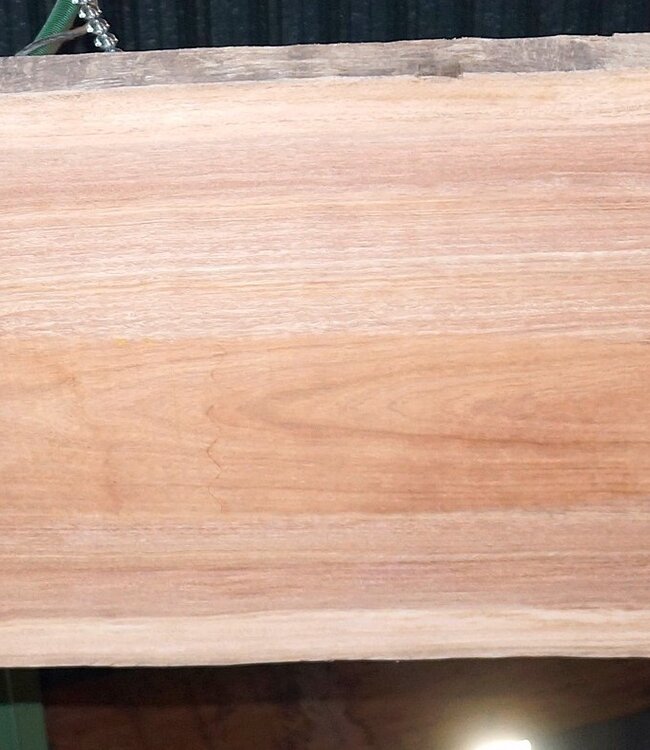 Eyeck table top, approx. 2600 x 820/850/910 x 30-45 mm, 13543