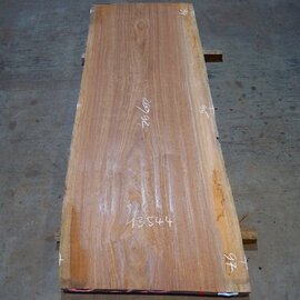 Eyeck table top, approx. 2600 x 920/940/970 x 48 mm, 13544