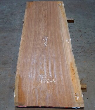 Eyeck table top, approx. 2600 x 920/940/970 x 48 mm, 13544