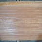 Eyeck table top, approx. 2600 x 920/940/970 x 48 mm, 13544