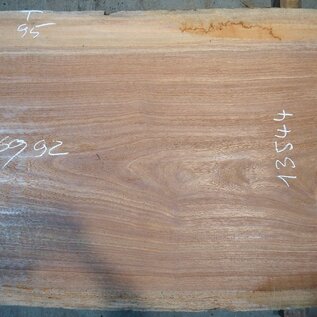 Eyeck table top, approx. 2600 x 920/940/970 x 48 mm, 13544