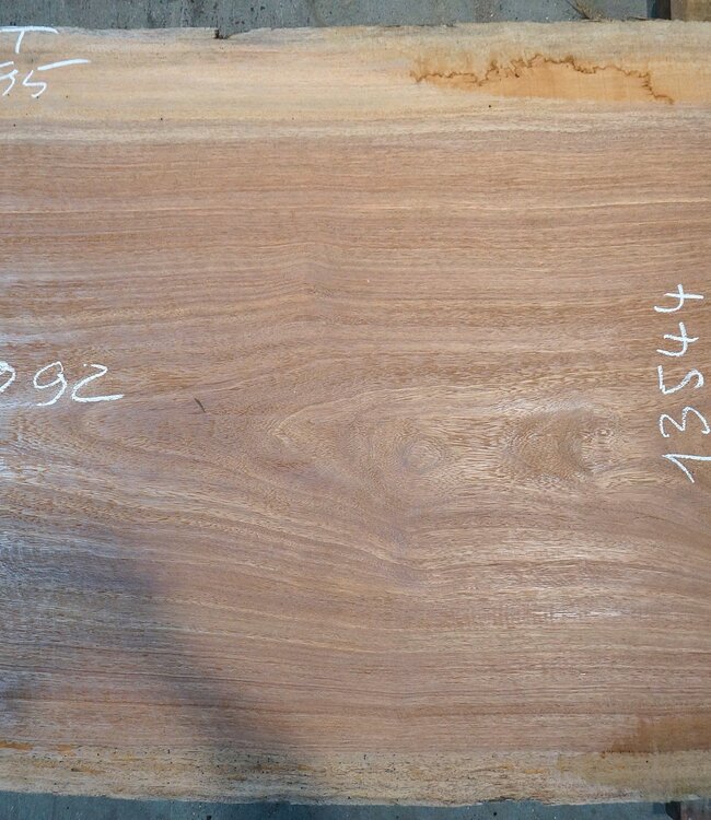 Eyeck table top, approx. 2600 x 920/940/970 x 48 mm, 13544