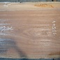 Eyeck table top, approx. 2600 x 920/940/970 x 48 mm, 13544