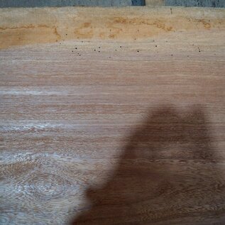 Eyeck table top, approx. 2600 x 920/940/970 x 48 mm, 13544