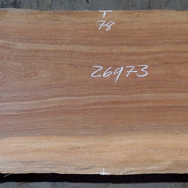Eyeck table top, approx. 2600 x 730/810/810 x 48 mm, 13546