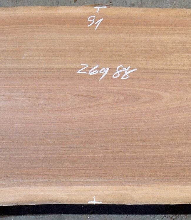 Eyeck table top, approx. 2600 x 880/950/900 x 48 mm, 13547