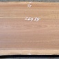 Eyeck table top, approx. 2600 x 880/950/900 x 48 mm, 13547