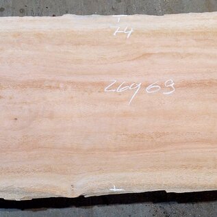 Bossé table top, approx. 2600 x 690/740 x 48 mm, 13548