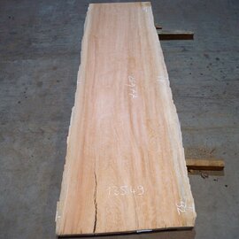 Bossé table top, approx. 2600 x 770/750/920 x 48 mm, 13549