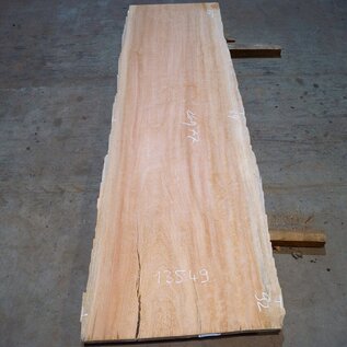 Bossé table top, approx. 2600 x 770/750/920 x 48 mm, 13549