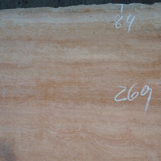 Bossé table top, approx. 2600 x 770/750/920 x 48 mm, 13549