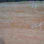 Bossé table top, approx. 2600 x 770/750/920 x 48 mm, 13549