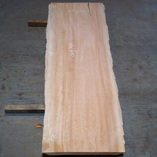 Bossé table top, approx. 2600 x 770/750/920 x 48 mm, 13549