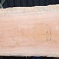 Bossé table top, approx. 2600 x 770/750/920 x 48 mm, 13549