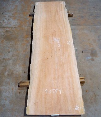 Bossé Tischplatte, ca. 2600 x 690/710/760 x 25 mm, 13551