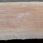 Bossé table top, approx. 2600 x 690/710/760 x 25 mm, 13551