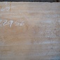Bossé table top, approx. 2200 x 560/650/610 x 26 mm, 13552