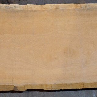 Bossé table top, approx. 2200 x 560/650/610 x 26 mm, 13552