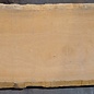 Bossé table top, approx. 2200 x 560/650/610 x 26 mm, 13552