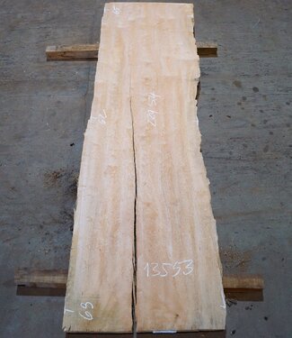 Bossé Tischplatte, ca. 2200 x 540/690/650 x 26 mm, 13553