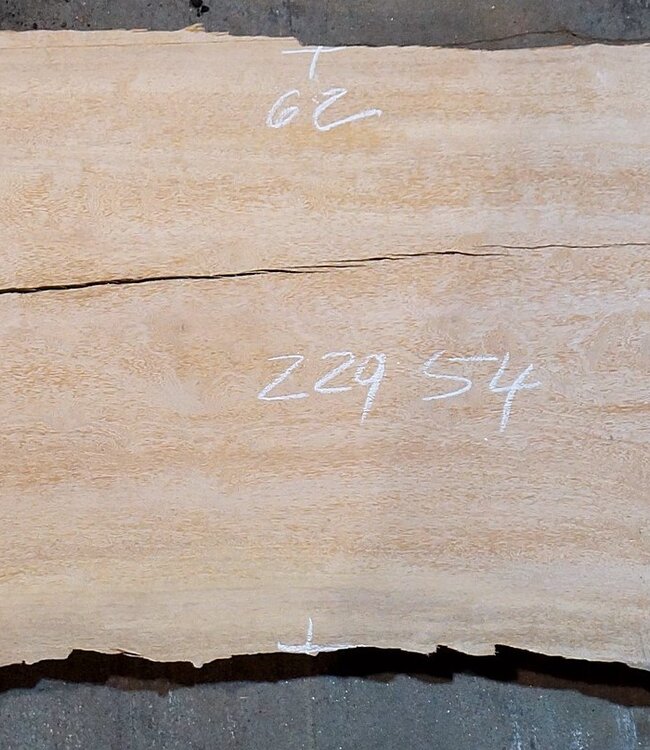 Bossé table top, approx. 2200 x 540/690/650 x 26 mm, 13553