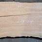 Bossé table top, approx. 2200 x 540/690/650 x 26 mm, 13553
