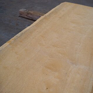 Bossé table top, approx. 2200 x 560/650/610 x 26 mm, 13552