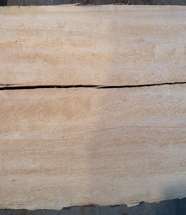 Bossé table top, approx. 2200 x 540/690/650 x 26 mm, 13553