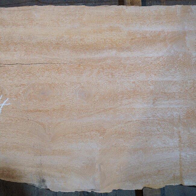 Bossé Tischplatte, ca. 2200 x 540/690/650 x 26 mm, 13553