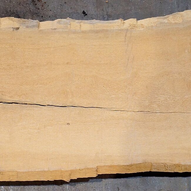 Bossé Tischplatte, ca. 2200 x 540/690/650 x 26 mm, 13553