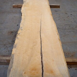 Bossé table top, approx. 2200 x 540/690/650 x 26 mm, 13553