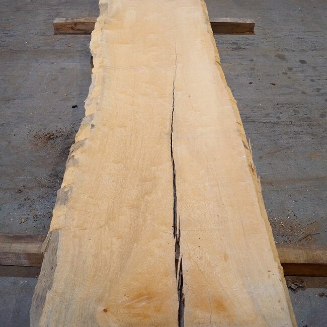 Bossé table top, approx. 2200 x 540/690/650 x 26 mm, 13553