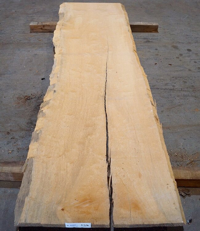 Bossé Tischplatte, ca. 2200 x 540/690/650 x 26 mm, 13553