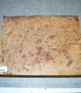 Amboyna burl, approx. 360 x 270 x 60 mm, 3,6 kg