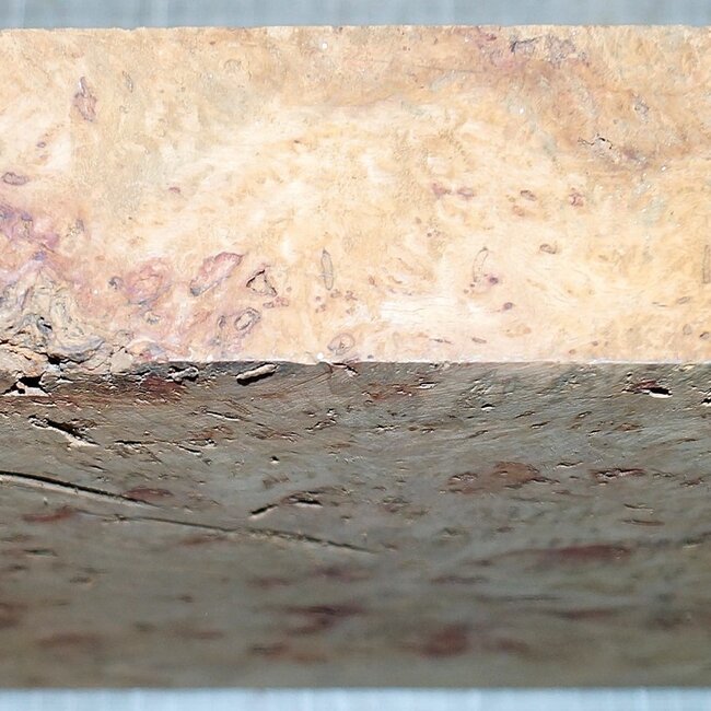 Amboyna burl, approx. 360 x 270 x 60 mm, 3,6 kg