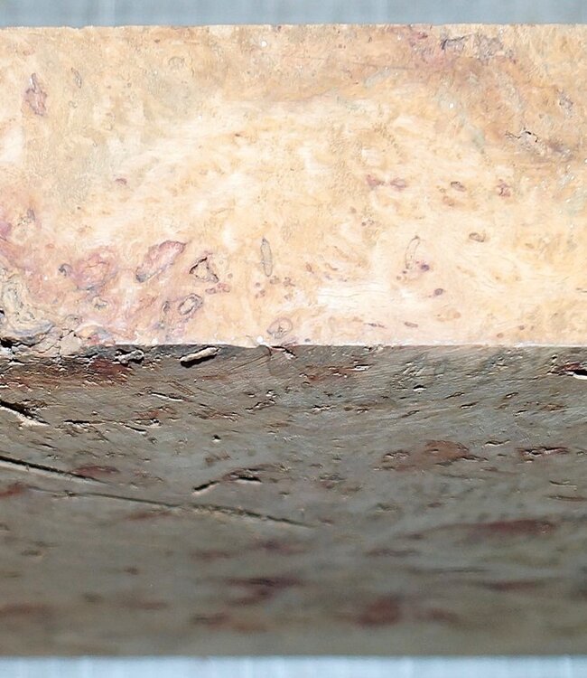 Amboyna burl, approx. 360 x 270 x 60 mm, 3,6 kg