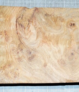 Amboina Maser, ca. 370 x 190/170 x 48 mm, 2,3 kg