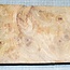 Amboyna burl, approx. 370 x 190/170 x 48 mm, 2,3 kg