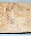 Amboina Maser, ca. 370 x 190/170 x 48 mm, 2,3 kg