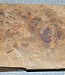Amboyna burl, approx. 370 x 190/170 x 48 mm, 2,3 kg