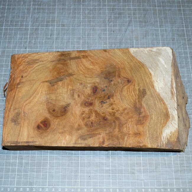 Amboina Maser, ca. 280 x 170/150 x 48 mm, 1,5 kg