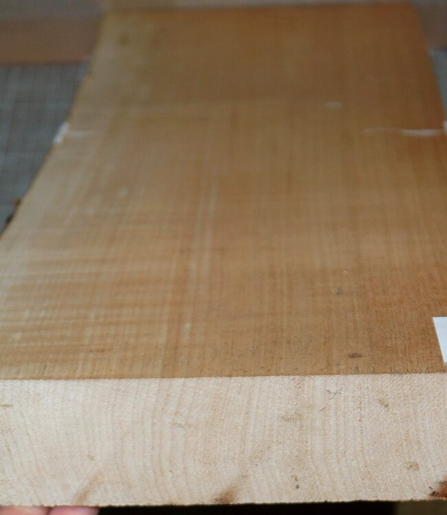 Maple, approx. 560 x 200 x 50mm, 3,6kg