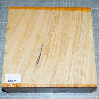 Satinwood, approx. 220 x 220 x 78mm, 4,2kg