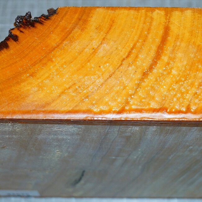 Satinwood, approx. 220 x 220 x 78mm, 4,2kg