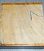 Satinwood, approx. 220 x 215 x 78mm, 3,6kg