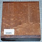 Sapeli Mahogany, pommelé, approx. 150 x 145 x 52mm, 0,8kg