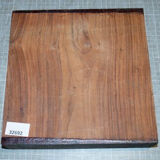 Cocobolo Palisander, ca. 250 x 250 x 51mm, 3,2kg