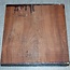 Cocobolo Rosewood, approx. 250 x 250 x 51mm, 3,2kg