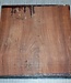Cocobolo Rosewood, approx. 250 x 250 x 51mm, 3,2kg