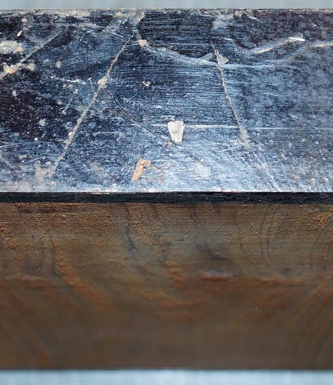 Cocobolo Rosewood, approx. 250 x 250 x 51mm, 3,2kg